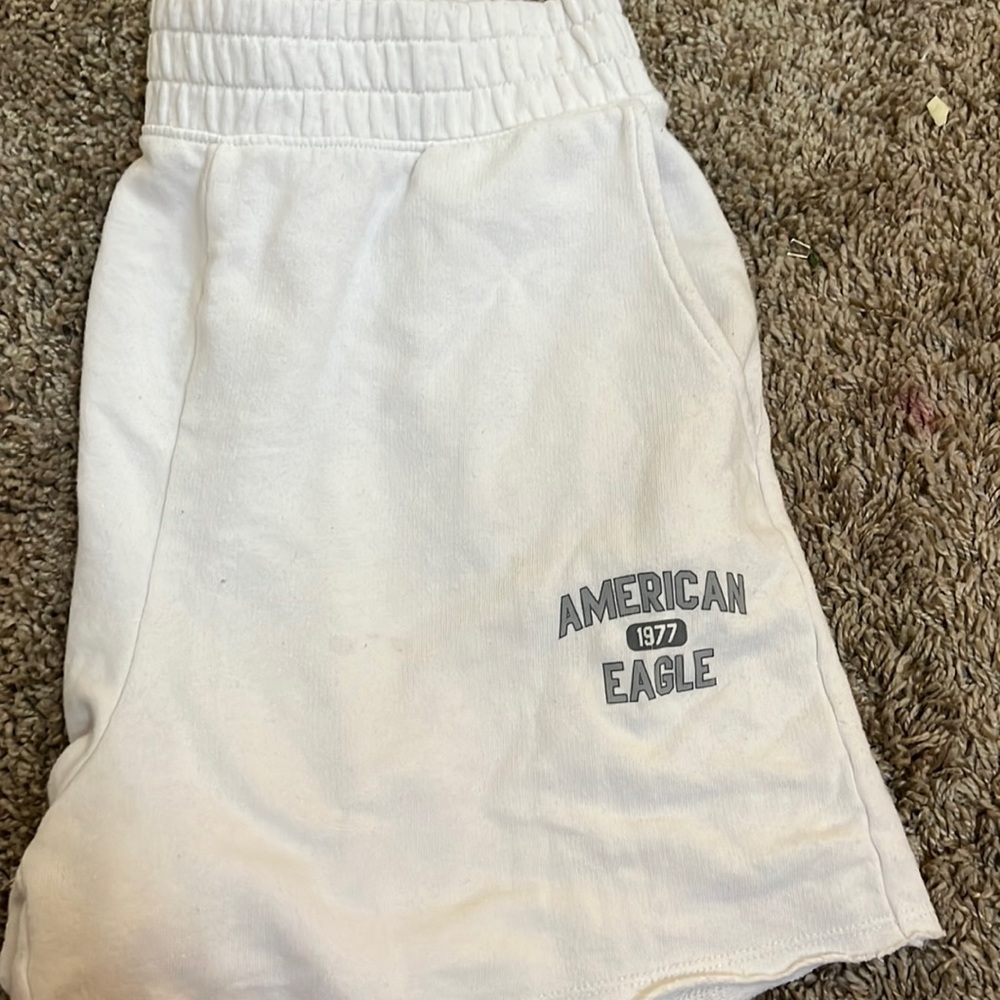 White American Eagle Sweatshorts